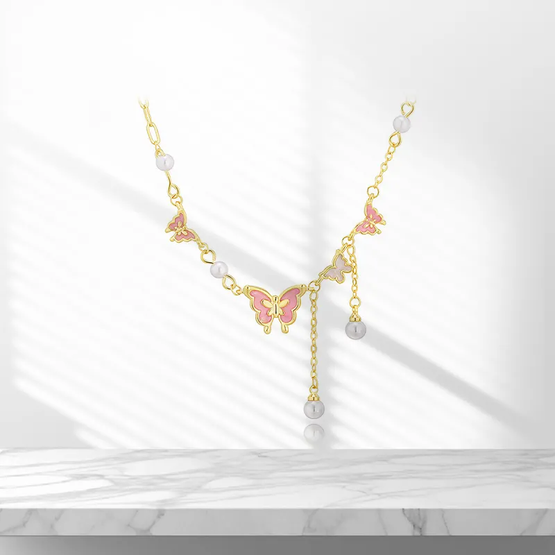Star Treasures Alloy Necklaces Women's-1