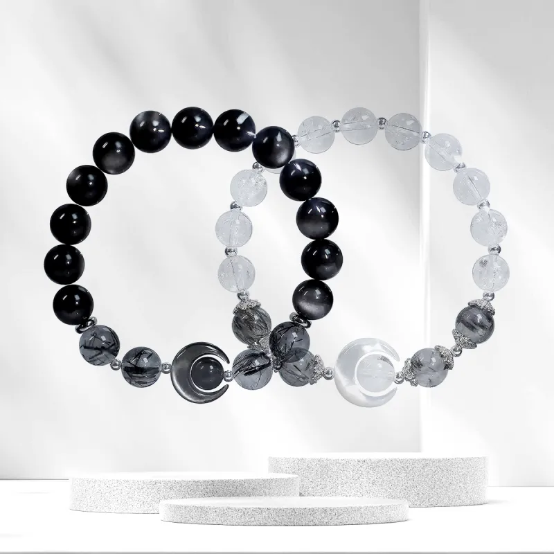 Star Treasures Colored Glaze Bracelets Unisex-4