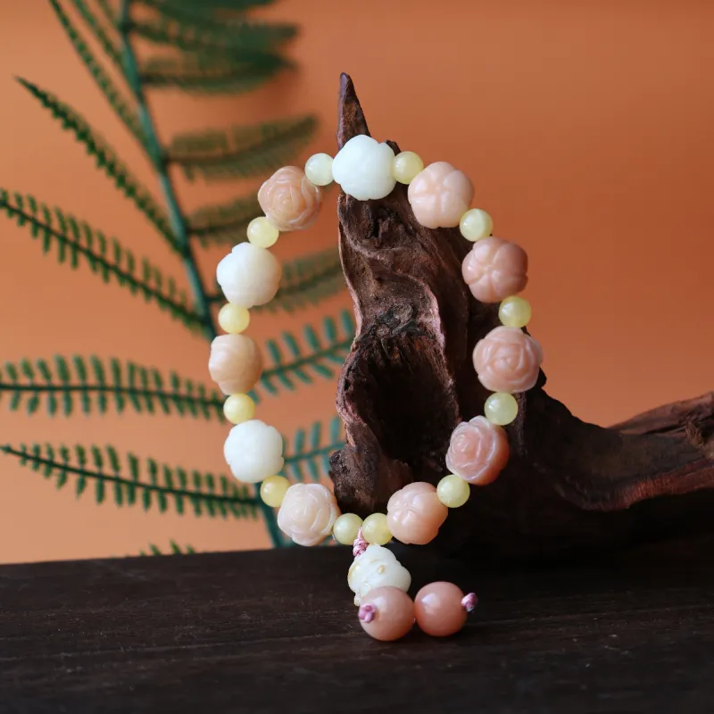 Star Treasures Bodhi Root Bracelets Women's-2