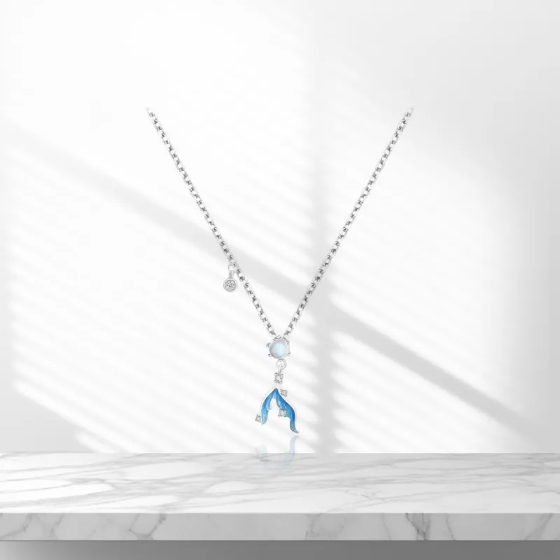 Star Treasures S925 Silver Necklaces Women's-2