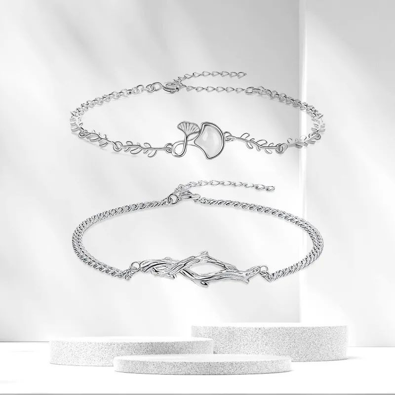 Star Treasures Alloy Bracelets Unisex-2