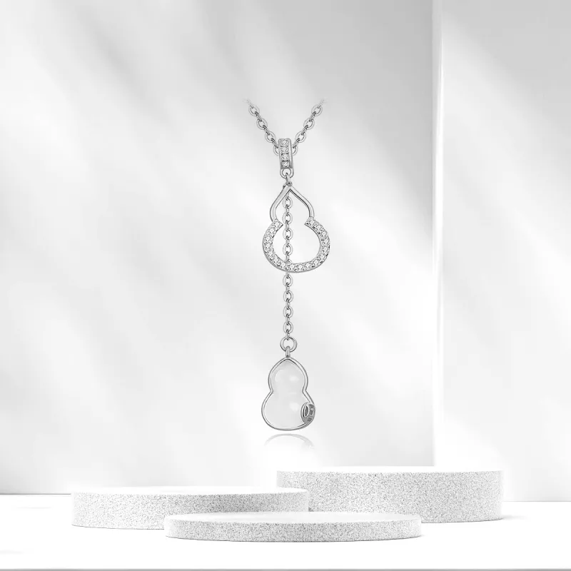 Star Treasures S925 Silver Necklaces Women's-1