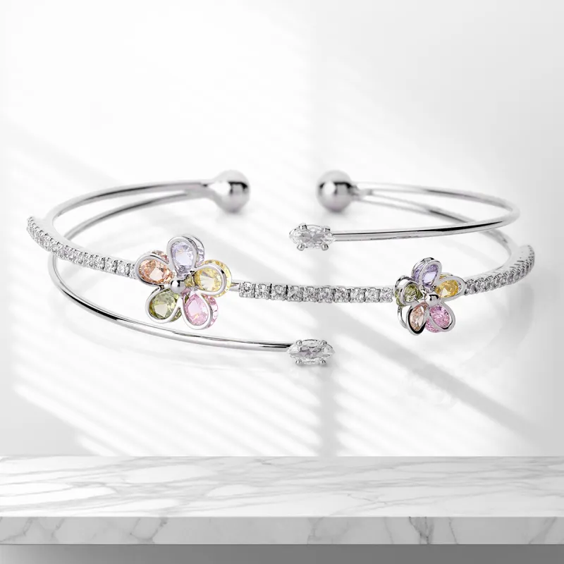 Star Treasures Alloy Bangles Women's-1