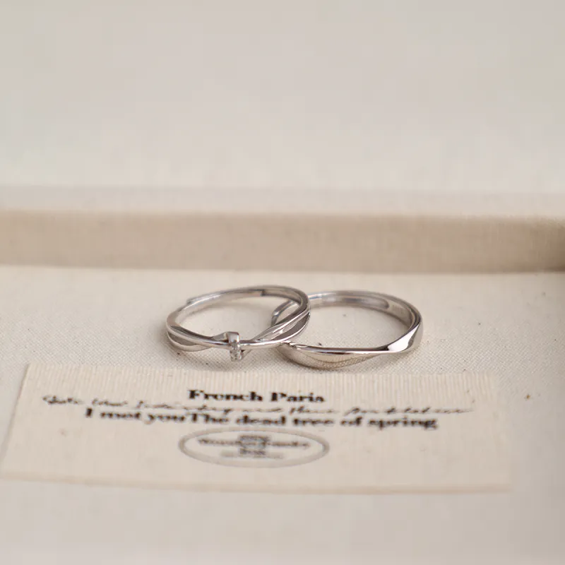 Star Treasures S999 Fine Silver Rings Unisex-1
