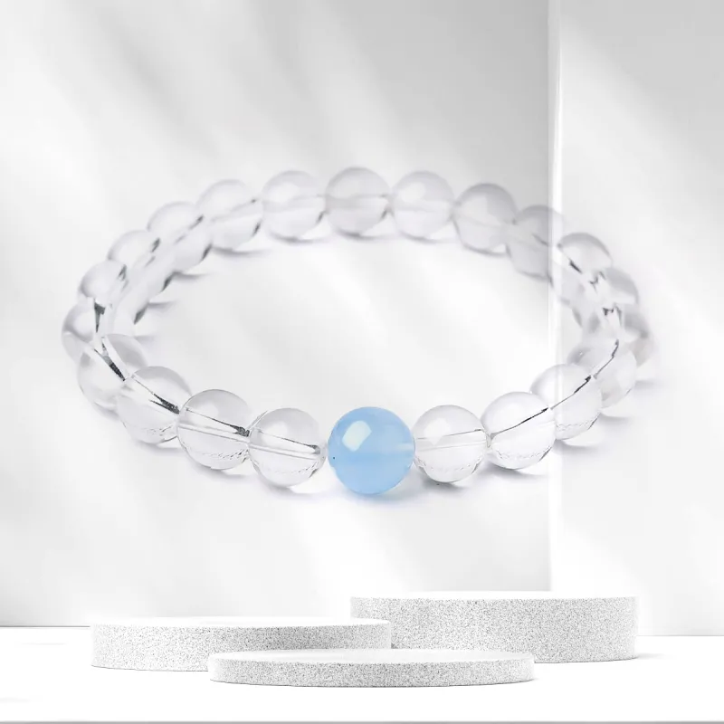 Star Treasures Colored Glaze Jade Bracelets Women's-2