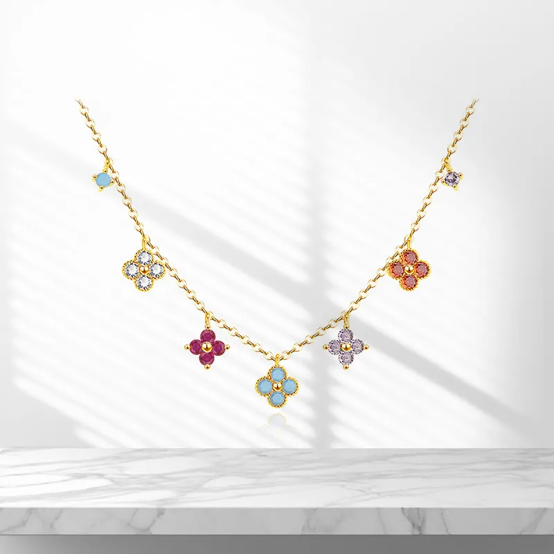 Star Treasures Alloy Necklaces Women's-1