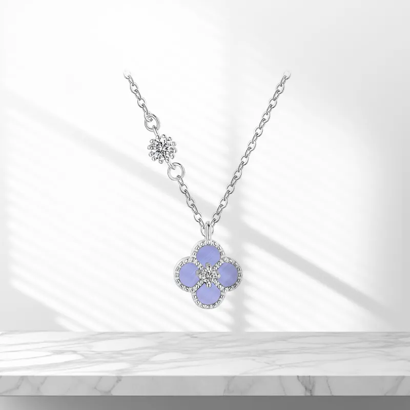 Star Treasures Agate Necklaces Women's-1