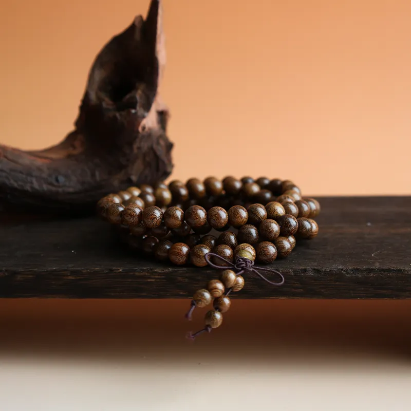 Star Treasures Golden Sandalwood Bracelets Unisex-1