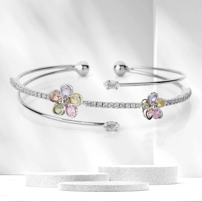 Star Treasures Alloy Bangles Women's-2