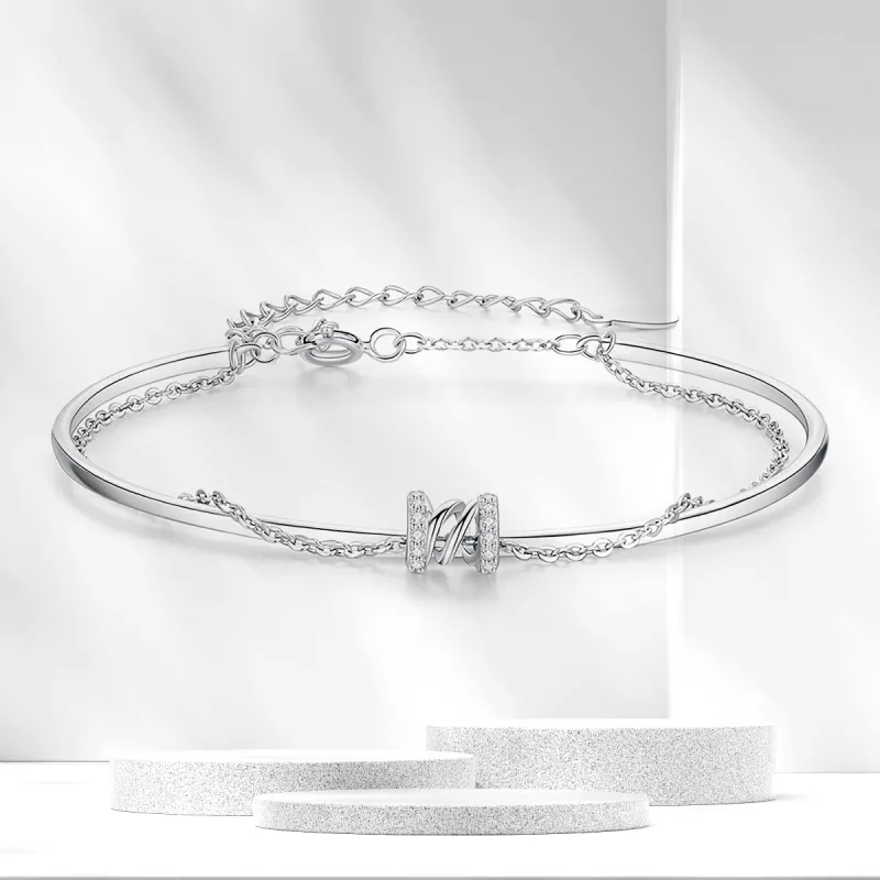 Star Treasures Alloy Bangles Women's-1