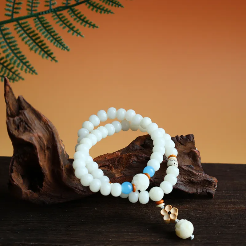 Star Treasures Bodhi Root Bracelets Unisex-1