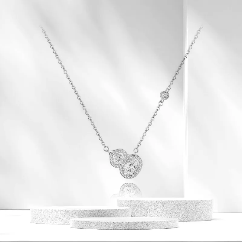 Star Treasures S925 Silver Necklaces Women's-1