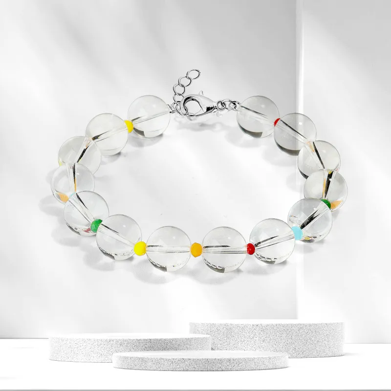 Star Treasures Colored Glaze Bracelets Women's-1
