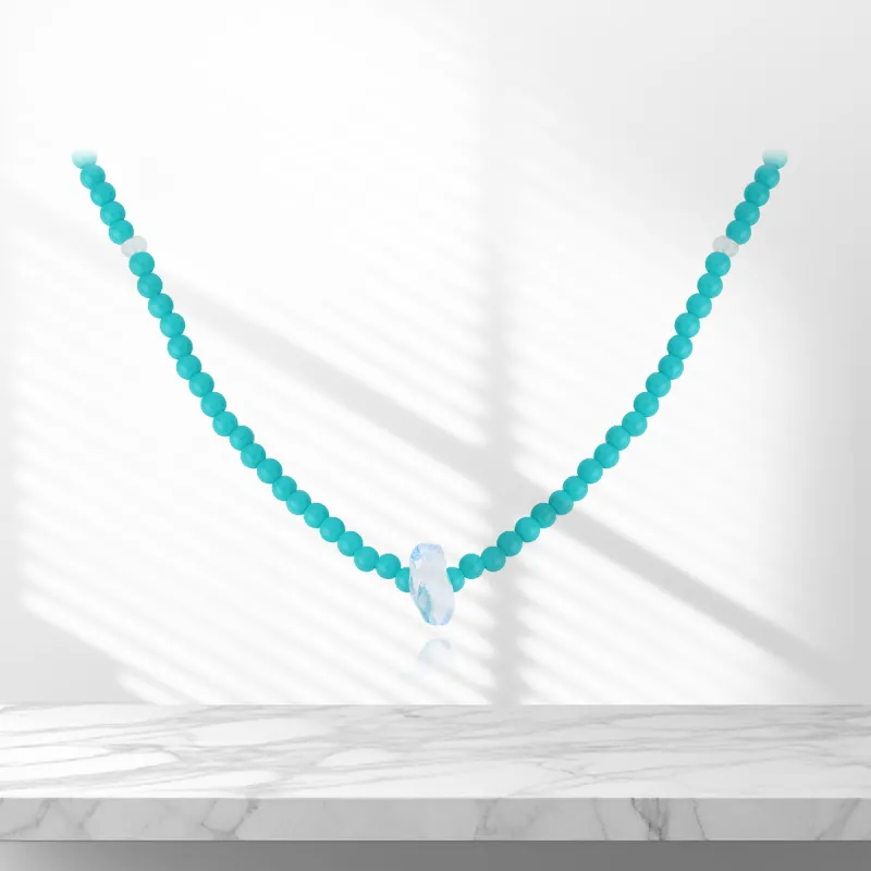 Star Treasures Resin Necklaces Women's-2