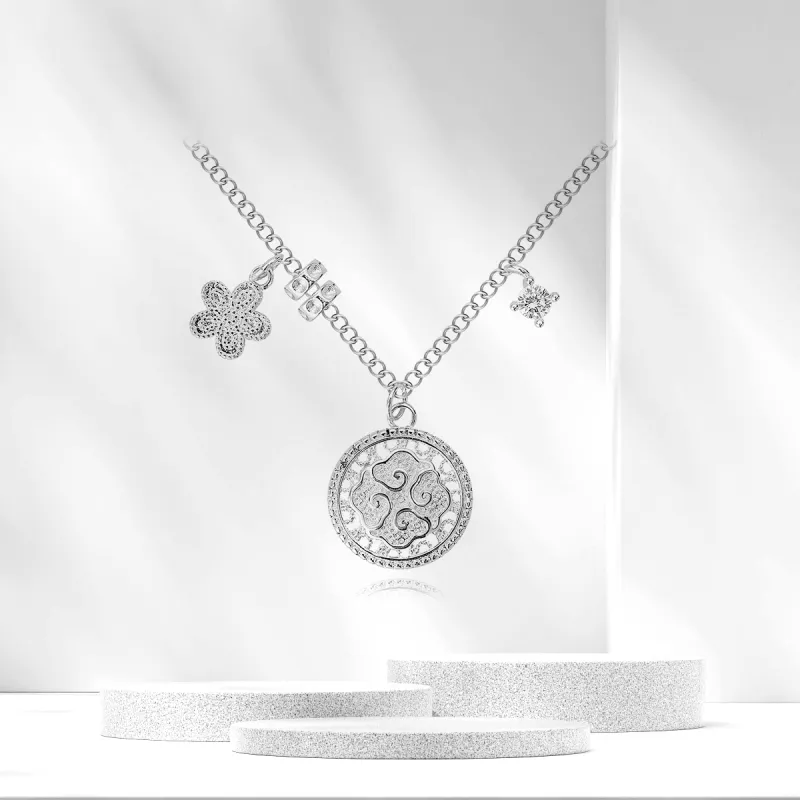 Star Treasures Alloy Necklaces Women's-1