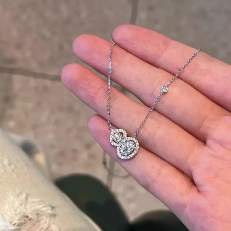 Star Treasures S925 Silver Necklaces Women's-3