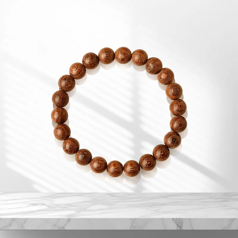 Star Treasures Golden Sandalwood Bracelets Unisex-2