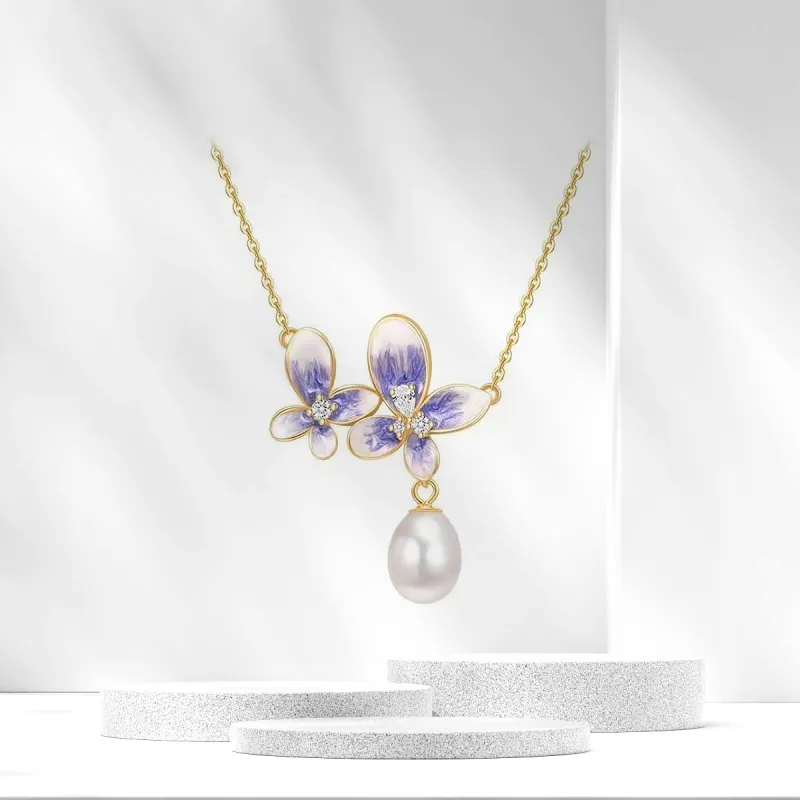 Star Treasures Alloy Necklaces Women's-1
