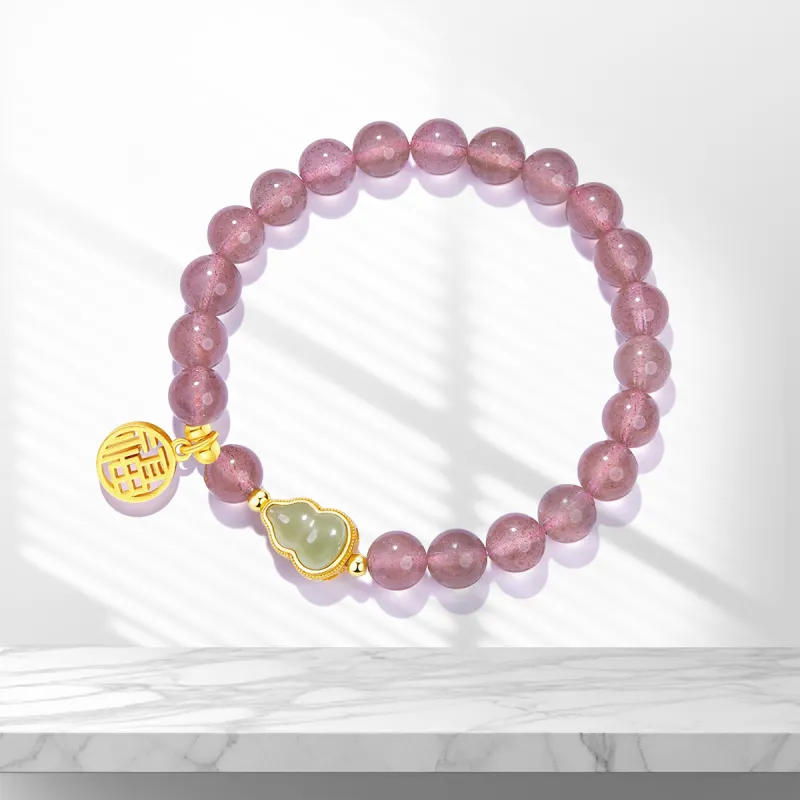 Star Treasures Colored Glaze Bracelets Women's-2