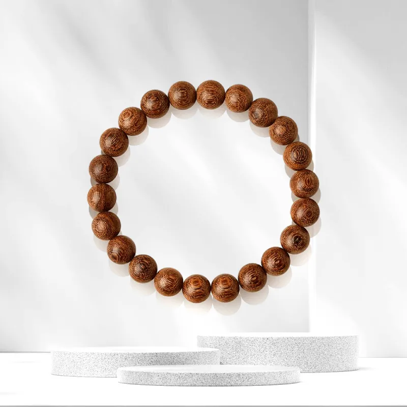 Star Treasures Golden Sandalwood Bracelets Unisex-1