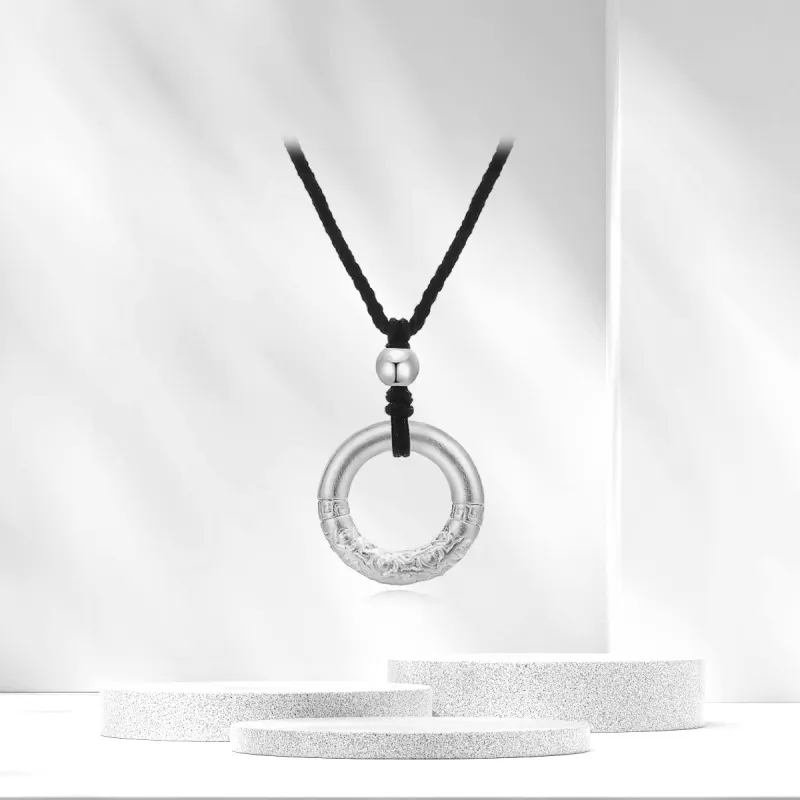 Star Treasures 999 Fine Silver Necklaces Unisex-2