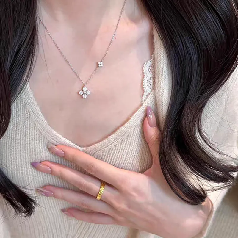 Star Treasures Alloy Necklaces Women's-3