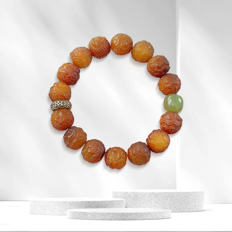 Star Treasures Bodhi Root Bracelets Unisex-1