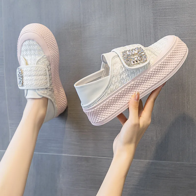A Fairy Tale Of A Pair Of Shoes Casual Single Shoes 5cm Women's-24