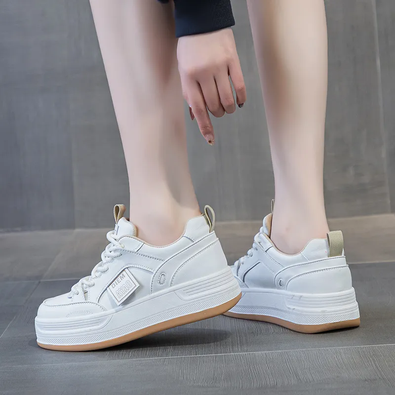 A Fairy Tale Of A Pair Of Shoes Anti-Slip Wear-Resistant Low-Top Skateboard Shoes Women's-5