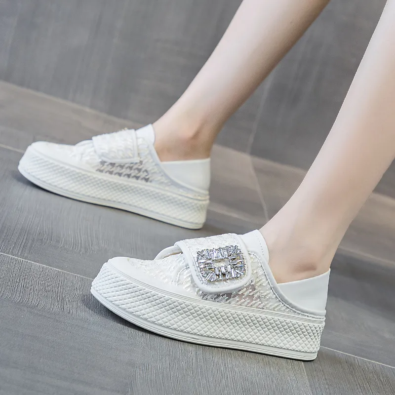 A Fairy Tale Of A Pair Of Shoes Casual Single Shoes 5cm Women's-6