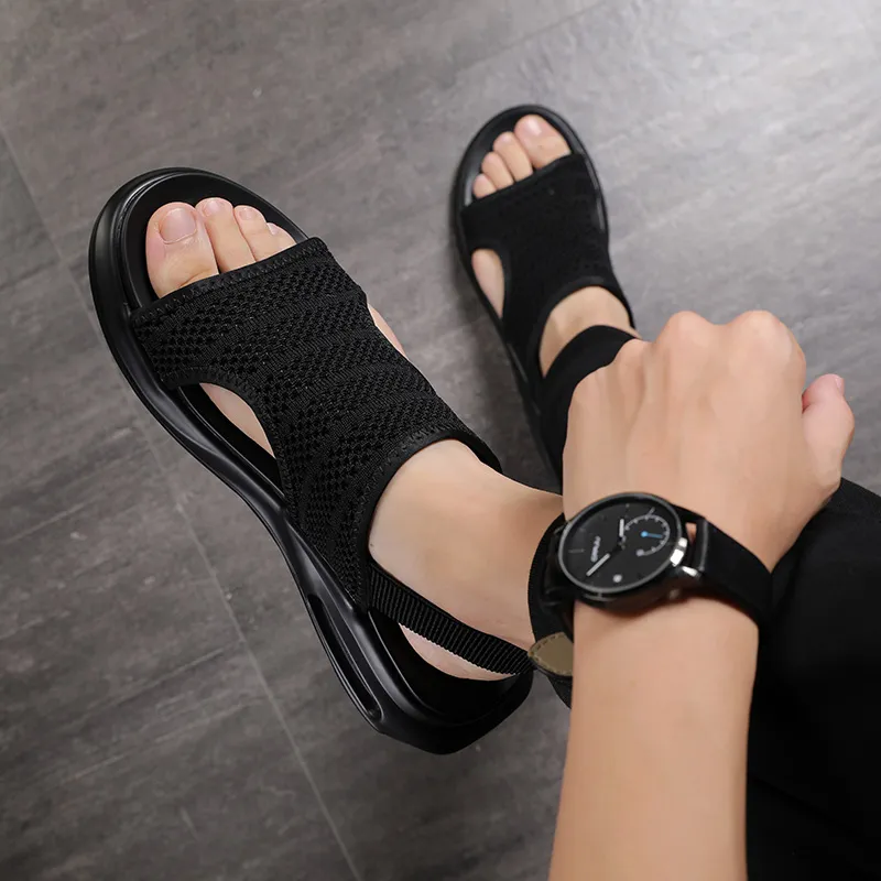 A Fairy Tale Of A Pair Of Shoes Beach Sandals Men's-9