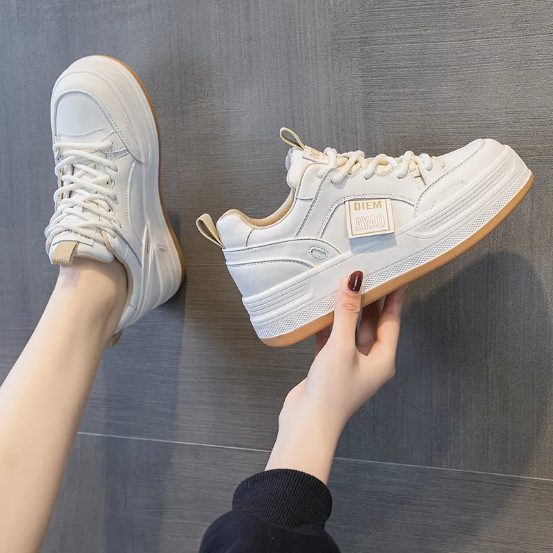 A Fairy Tale Of A Pair Of Shoes Anti-Slip Wear-Resistant Low-Top Skateboard Shoes Women's-4