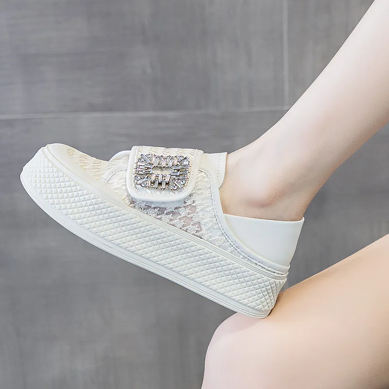 A Fairy Tale Of A Pair Of Shoes Casual Single Shoes 5cm Women's-7