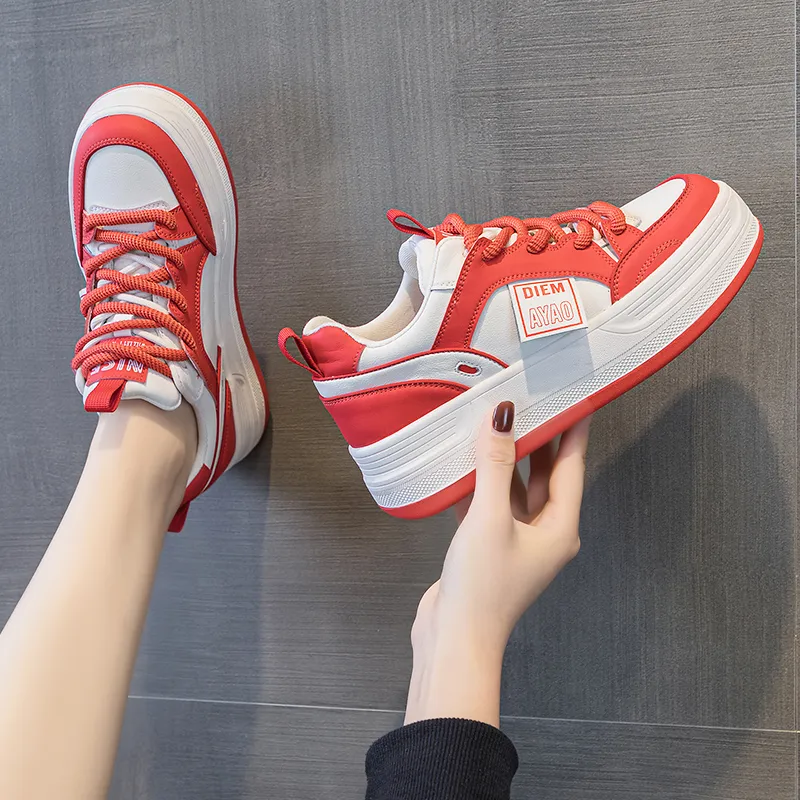 A Fairy Tale Of A Pair Of Shoes Anti-Slip Wear-Resistant Low-Top Skateboard Shoes Women's-25