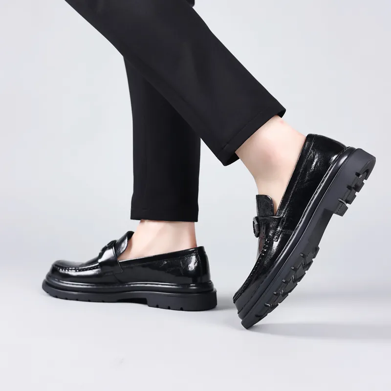 A Fairy Tale Of A Pair Of Shoes Casual Shoes Men's Black-6