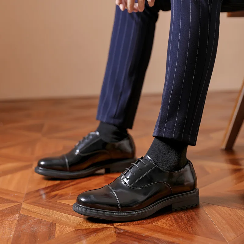 A Fairy Tale Of A Pair Of Shoes Casual Shoes Men's Black-5