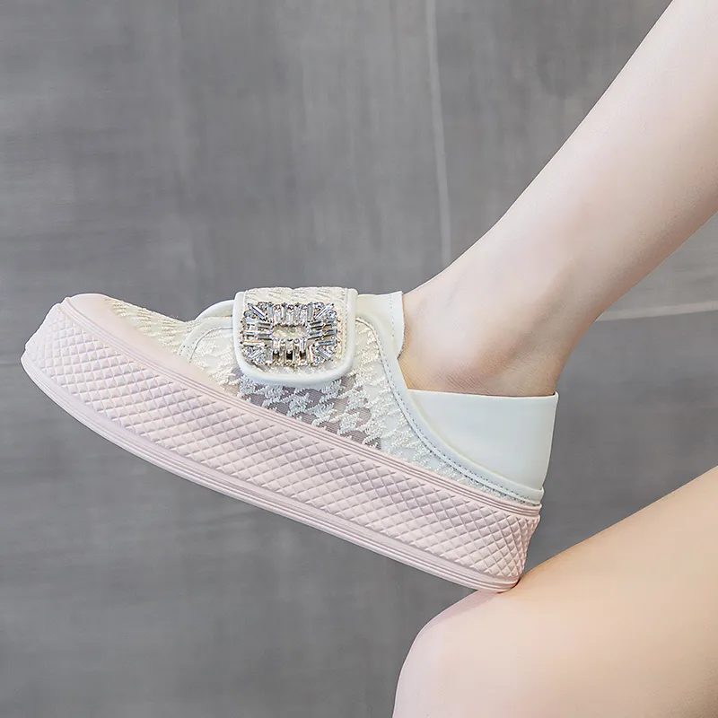 A Fairy Tale Of A Pair Of Shoes Casual Single Shoes 5cm Women's-23