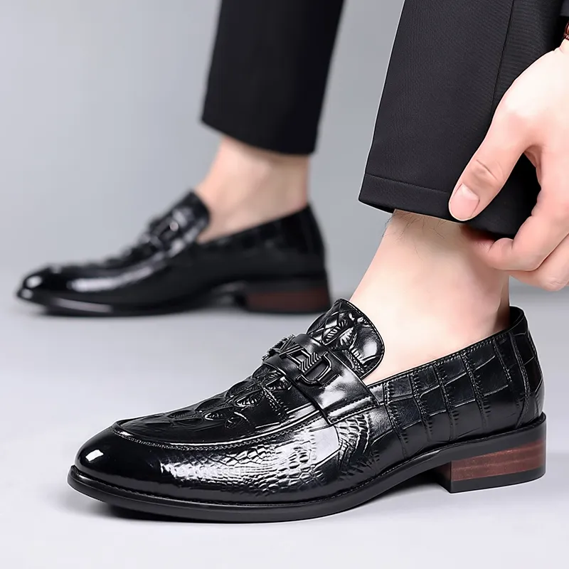 A Fairy Tale Of A Pair Of Shoes Casual Shoes Men's Black-6