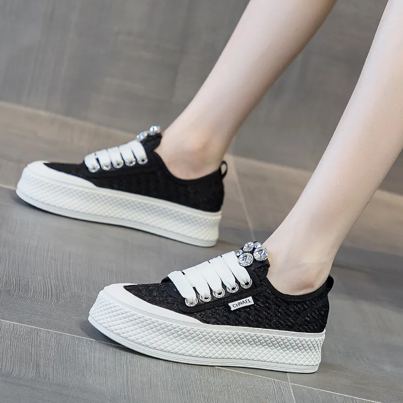 A Fairy Tale Of A Pair Of Shoes Anti Slip Wear Resistant Low Top Skateboard Shoes Women's-10