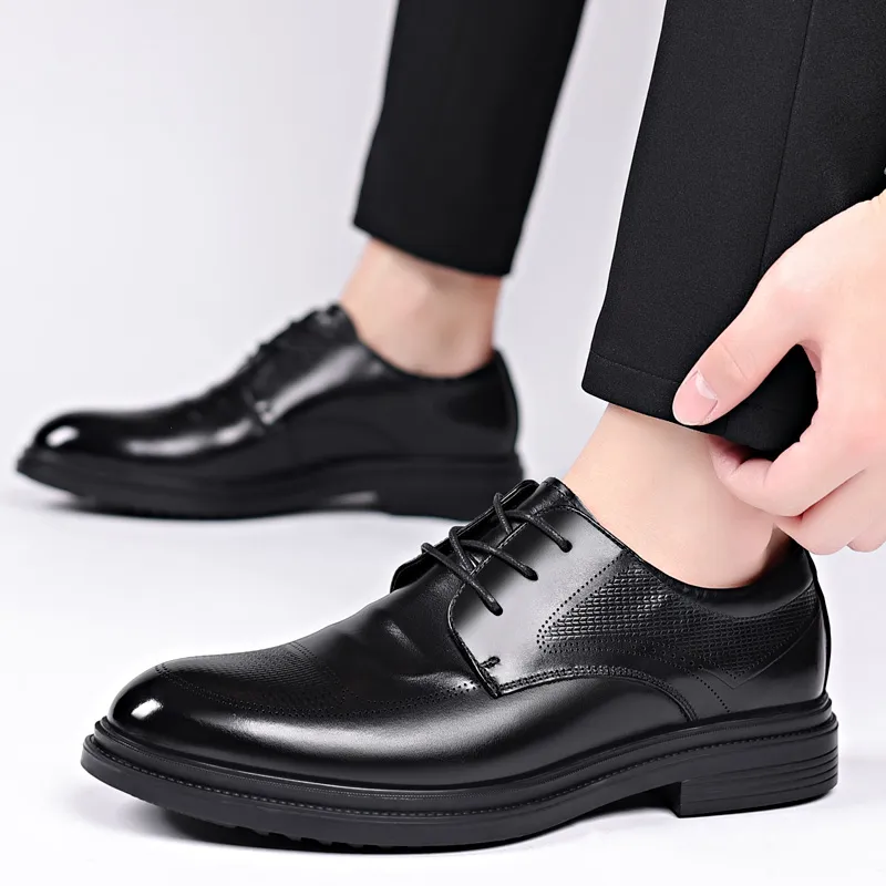 A Fairy Tale Of A Pair Of Shoes Dress Shoes Men's Black-10