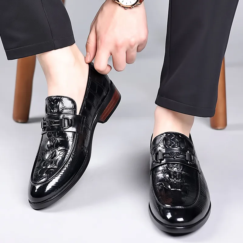 A Fairy Tale Of A Pair Of Shoes Casual Shoes Men's Black-5