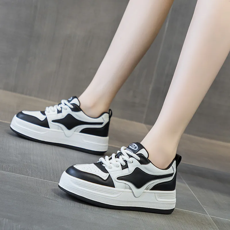 A Fairy Tale Of A Pair Of Shoes Anti Slip Wear Resistant Low Top Skateboard Shoes Women's-10