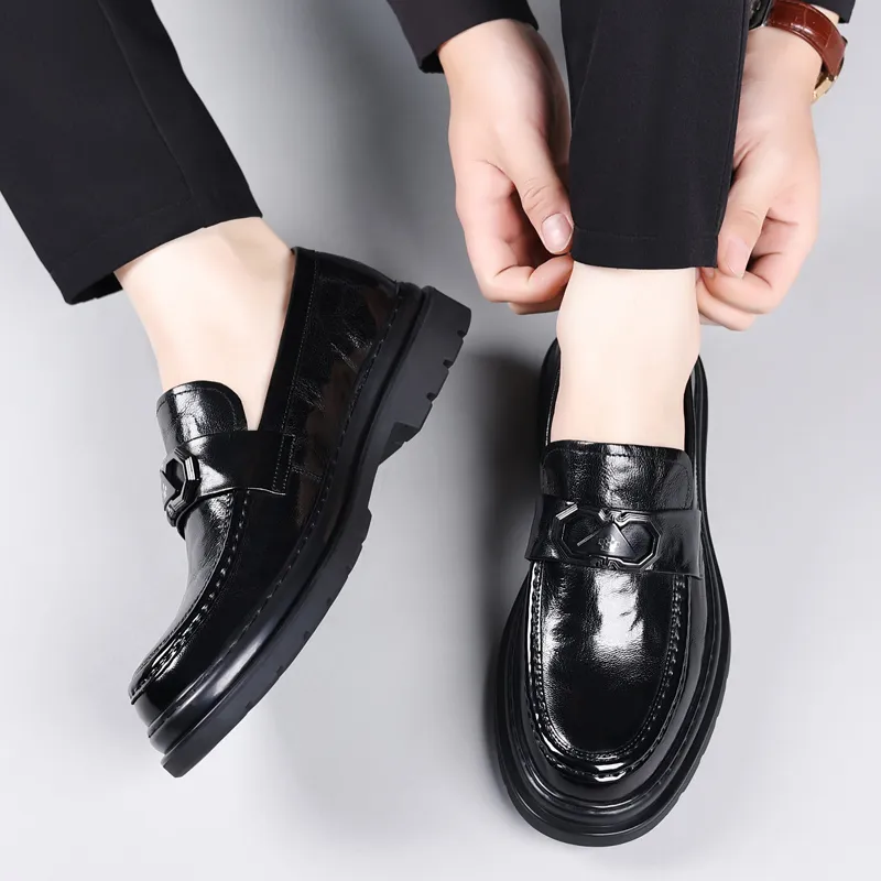 A Fairy Tale Of A Pair Of Shoes Casual Shoes Men's Black-5