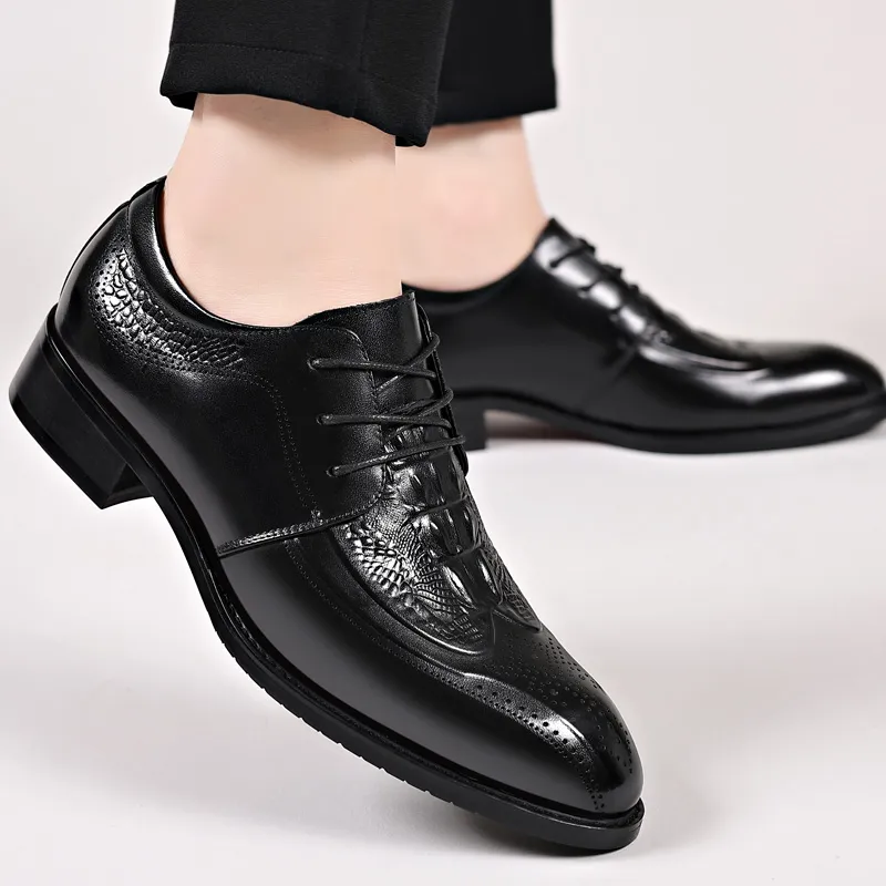A Fairy Tale Of A Pair Of Shoes Dress Shoes Men's Black-7