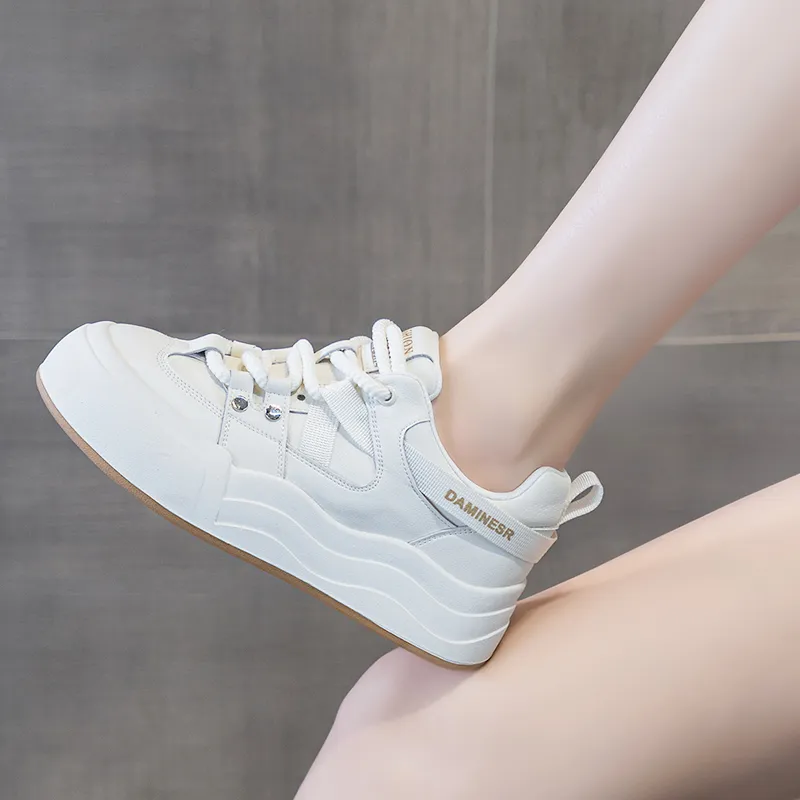 A Fairy Tale Of A Pair Of Shoes Anti Slip Wear Resistant Low Top Skateboard Shoes Women's-4
