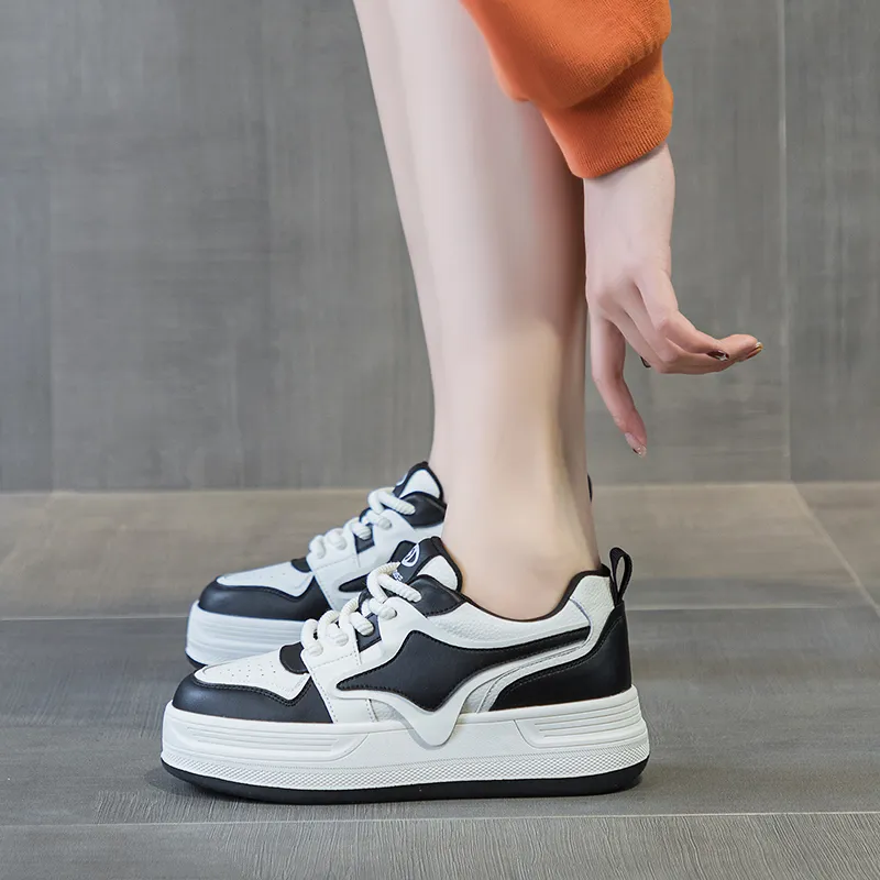 A Fairy Tale Of A Pair Of Shoes Anti Slip Wear Resistant Low Top Skateboard Shoes Women's-9