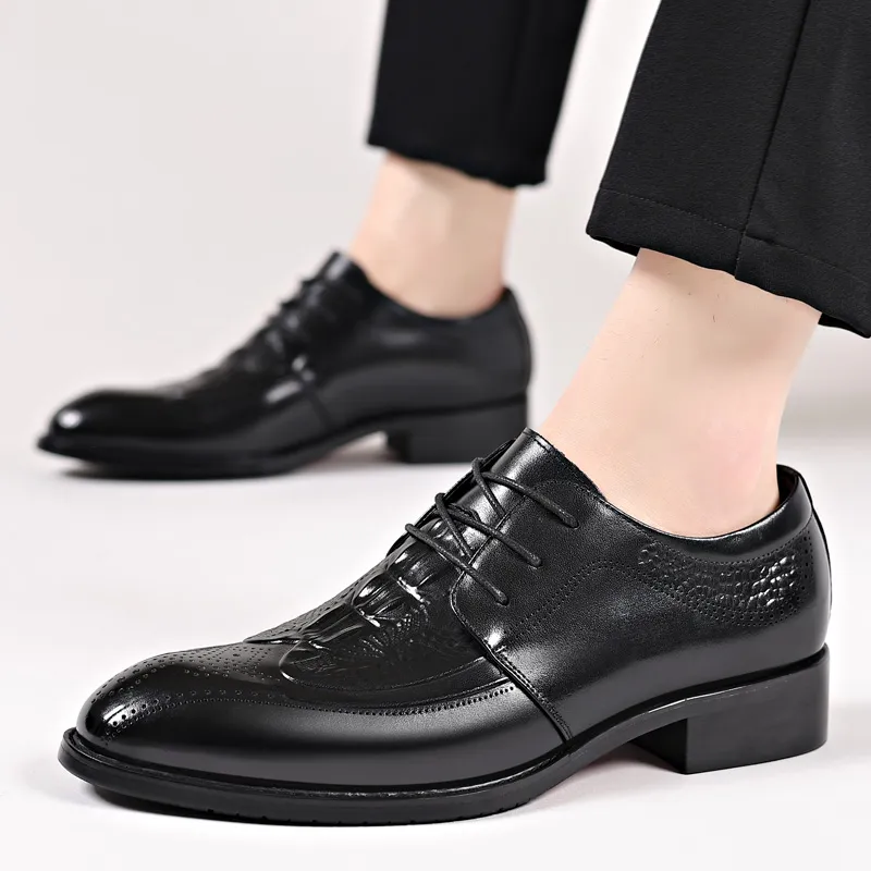 A Fairy Tale Of A Pair Of Shoes Dress Shoes Men's Black-6