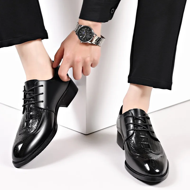 A Fairy Tale Of A Pair Of Shoes Dress Shoes Men's Black-5