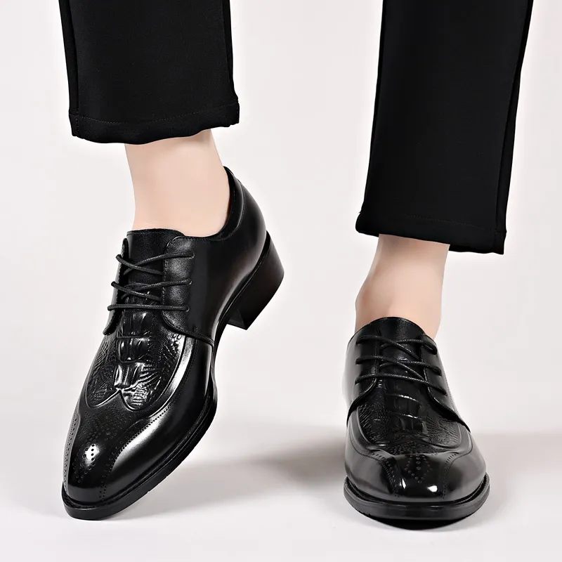 A Fairy Tale Of A Pair Of Shoes Dress Shoes Men's Black-9