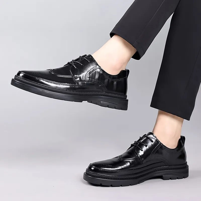 A Fairy Tale Of A Pair Of Shoes Casual Shoes Men's Black-4